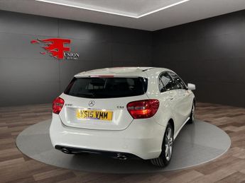 MERCEDES-BENZ A-CLASS 1.5 A180 CDI Sport Edition Hatchback 5dr Diesel 7G-DCT Euro 5 (s