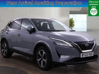 Nissan Qashqai 1.5 h e-POWER N-Connecta SUV 5dr Petrol Hybrid Auto Euro 6 (s/s)