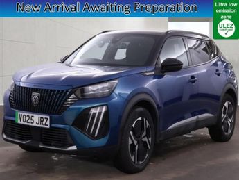 PEUGEOT E-2008 54kWh GT SUV 5dr Electric Auto (7kW Charger) (156 ps)