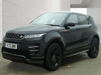 LAND ROVER RANGE ROVER EVOQUE 2.0 P200 MHEV R-Dynamic S SUV 5dr Petrol Auto 4WD Euro 6 (s/s) (