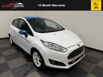 Ford Fiesta 1.25 Zetec White Edition Hatchback 5dr Petrol Manual Euro 6 (82 