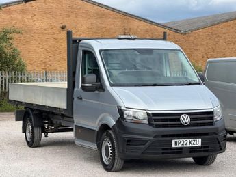 Volkswagen Crafter 2.0 TDI CR35 Startline Dropside 2dr Diesel Manual FWD LWB Euro 6