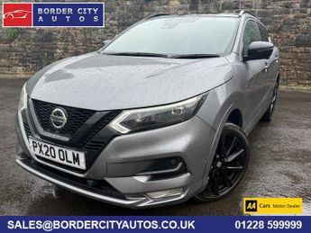 Nissan Qashqai 1.3 DIG-T n-tec SUV 5dr Petrol Manual Euro 6 (s/s) (140 ps)