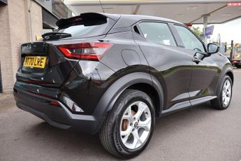 NISSAN JUKE 1.0 DIG-T Acenta SUV 5dr Petrol DCT Auto Euro 6 (s/s) (114 ps)
