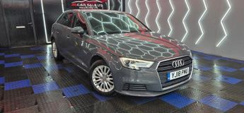 Audi A3 1.0 TFSI SE Technik Sportback 5dr Petrol Manual Euro 6 (s/s) (11