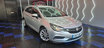 Vauxhall Astra 1.6 CDTi ecoFLEX Tech Line Sports Tourer 5dr Diesel Manual Euro 