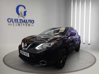 Nissan Qashqai 1.5 dCi N-Connecta SUV 5dr Diesel Manual 2WD Euro 6 (s/s) (110 p