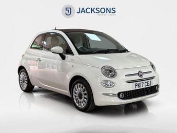 Fiat 500 1.2 Lounge Hatchback 3dr Petrol Manual Euro 6 (s/s) (69 bhp)