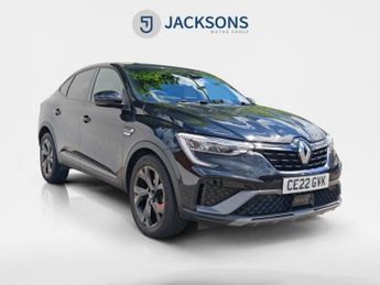 RENAULT ARKANA 1.6 E-TECH r.s. line SUV 5dr Petrol Hybrid Auto 2WD Euro 6 (s/s)