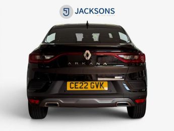 RENAULT ARKANA 1.6 E-TECH r.s. line SUV 5dr Petrol Hybrid Auto 2WD Euro 6 (s/s)