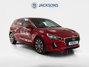 Hyundai I30 1.4 T-GDi Blue Drive Premium SE Hatchback 5dr Petrol DCT Euro 6 
