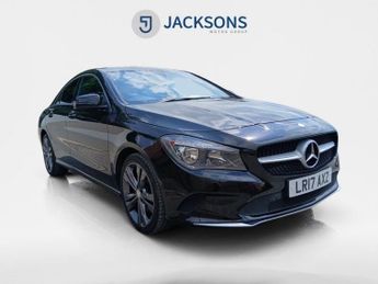 Mercedes CLA 1.6 CLA180 Sport Coupe 4dr Petrol Manual Euro 6 (s/s) (122 ps)