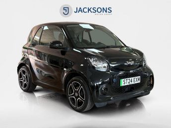 Smart ForTwo 17.6kWh Premium Coupe 2dr Electric Auto (22kW Charger) (82 ps)