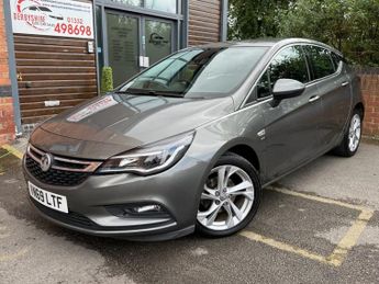 Vauxhall Astra 1.4i Turbo SRi Hatchback 5dr Petrol Manual Euro 6 (s/s) (150 ps)