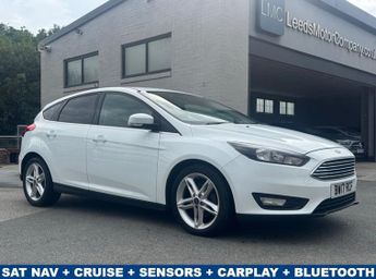 Ford Focus 1.0T EcoBoost Zetec Edition Hatchback 5dr Petrol Manual Euro 6 (
