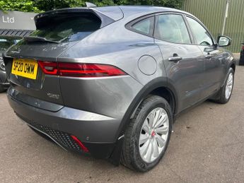 JAGUAR E-PACE 2.0 D180 SE SUV 5dr Diesel Auto AWD Euro 6 (s/s) (180 ps)