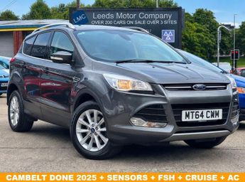 Ford Kuga 2.0 TDCi Titanium SUV 5dr Diesel Manual 2WD Euro 6 (s/s) (150 ps