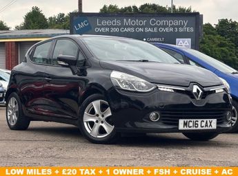 Renault Clio 0.9 TCe Dynamique Nav Hatchback 5dr Petrol Manual Euro 6 (s/s) (