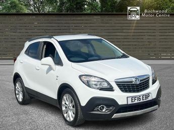 Vauxhall Mokka 1.4i Turbo SE SUV 5dr Petrol Auto 2WD Euro 6 (140 ps)