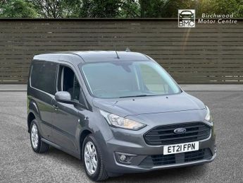 Ford Transit Connect 1.5 200 EcoBlue Limited Panel Van 5dr Diesel Manual L1 Euro 6 (s