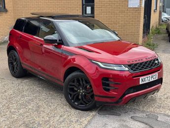 LAND ROVER RANGE ROVER EVOQUE 2.0 P300 MHEV HST SUV 5dr Petrol Auto 4WD Euro 6 (s/s) (300 ps)