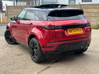 LAND ROVER RANGE ROVER EVOQUE 2.0 P300 MHEV HST SUV 5dr Petrol Auto 4WD Euro 6 (s/s) (300 ps)