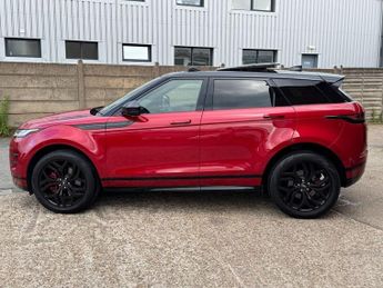 LAND ROVER RANGE ROVER EVOQUE 2.0 P300 MHEV HST SUV 5dr Petrol Auto 4WD Euro 6 (s/s) (300 ps)