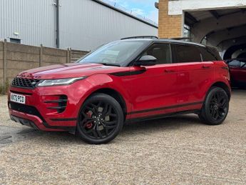 LAND ROVER RANGE ROVER EVOQUE 2.0 P300 MHEV HST SUV 5dr Petrol Auto 4WD Euro 6 (s/s) (300 ps)