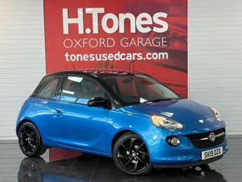 Vauxhall ADAM 1.2i ENERGISED Hatchback 3dr Petrol Manual Euro 6 (70 ps)