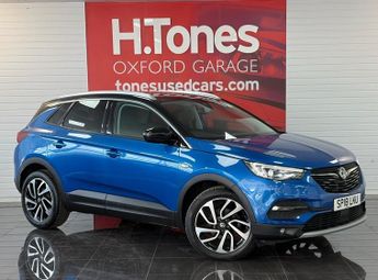 Vauxhall Grandland 1.2 Turbo Elite Nav SUV 5dr Petrol Manual Euro 6 (s/s) (130 ps)