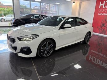 BMW 2 SERIES GRAN COUPE 1.5 218i M Sport Saloon 4dr Petrol DCT Euro 6 (s/s) (140 ps)