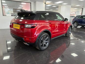LAND ROVER RANGE ROVER EVOQUE 2.0 TD4 Landmark SUV 5dr Diesel Auto 4WD Euro 6 (s/s) (180 ps)