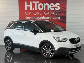 Vauxhall Crossland 1.2 Elite SUV 5dr Petrol Manual Euro 6 (83 ps)