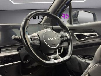 KIA SPORTAGE 1.6 T-GDi MHEV GT-Line SUV 5dr Petrol Hybrid DCT Euro 6 (s/s) (1