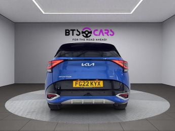 KIA SPORTAGE 1.6 T-GDi MHEV GT-Line SUV 5dr Petrol Hybrid DCT Euro 6 (s/s) (1