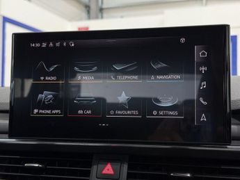 AUDI A4 2.0 TFSI 35 Technik Saloon 4dr Petrol S Tronic Euro 6 (s/s) (150