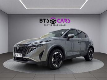 Nissan Qashqai 1.3 DIG-T MHEV N-Connecta SUV 5dr Petrol Hybrid Manual Euro 6 (s