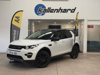 LAND ROVER DISCOVERY SPORT 2.0 TD4 SE Tech SUV 5dr Diesel Auto 4WD Euro 6 (s/s) (180 ps)