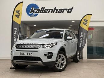 LAND ROVER DISCOVERY SPORT 2.0 TD4 HSE SUV 5dr Diesel Auto 4WD Euro 6 (s/s) (180 ps)