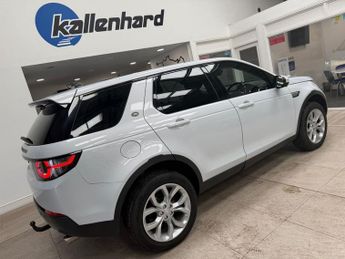 LAND ROVER DISCOVERY SPORT 2.0 TD4 HSE SUV 5dr Diesel Auto 4WD Euro 6 (s/s) (180 ps)