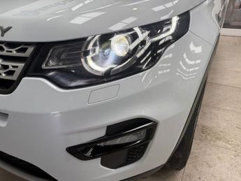 LAND ROVER DISCOVERY SPORT 2.0 TD4 HSE SUV 5dr Diesel Auto 4WD Euro 6 (s/s) (180 ps)