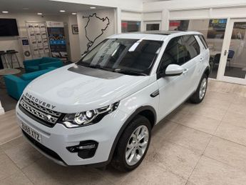 LAND ROVER DISCOVERY SPORT 2.0 TD4 HSE SUV 5dr Diesel Auto 4WD Euro 6 (s/s) (180 ps)