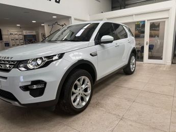 LAND ROVER DISCOVERY SPORT 2.0 TD4 HSE SUV 5dr Diesel Auto 4WD Euro 6 (s/s) (180 ps)