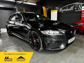 Jaguar XF 3.0d V6 S Sportbrake 5dr Diesel Auto Euro 6 (s/s) (300 ps)