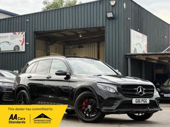 Mercedes GLC 2.1 GLC250d AMG Line (Premium) SUV 5dr Diesel G-Tronic+ 4MATIC E