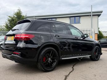 MERCEDES-BENZ GLC 2.1 GLC250d AMG Line (Premium) SUV 5dr Diesel G-Tronic+ 4MATIC E