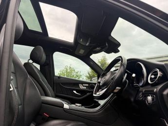 MERCEDES-BENZ GLC 2.1 GLC250d AMG Line (Premium) SUV 5dr Diesel G-Tronic+ 4MATIC E