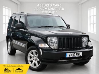 Jeep Cherokee 2.8 TD Limited SUV 5dr Diesel Automatic 4x4 (242 g/km, 174 bhp)