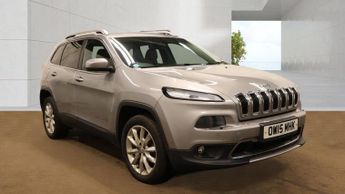 Jeep Cherokee 2.2 MultiJetII Limited SUV 5dr Diesel Auto 4WD Euro 6 (s/s) (200