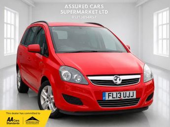 Vauxhall Zafira 1.6 16V Exclusiv MPV 5dr Petrol Manual Euro 5 (115 ps)